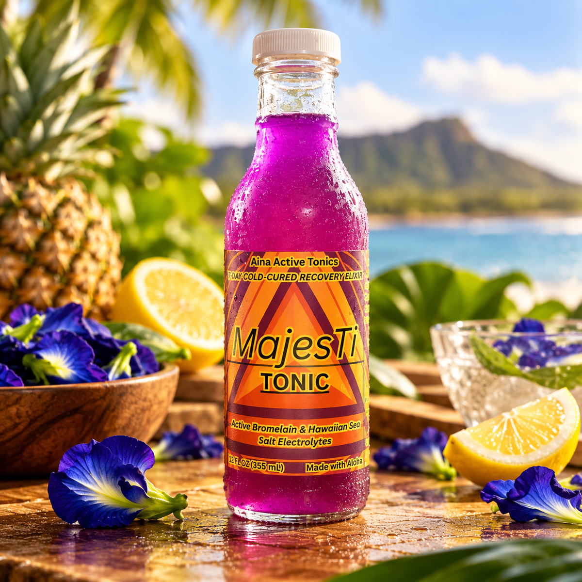 MajesTi Tonic – 12 oz