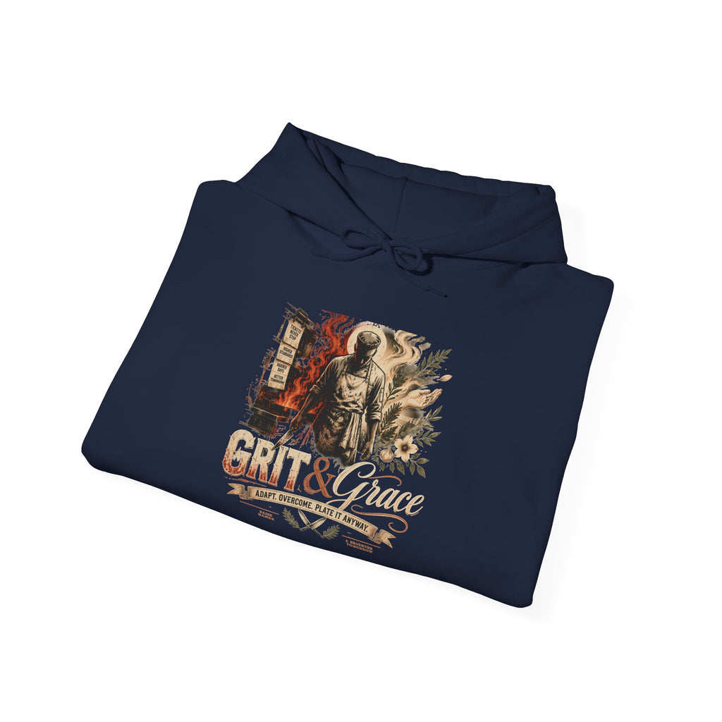 Grit & Grace Christian Faith Hoodie