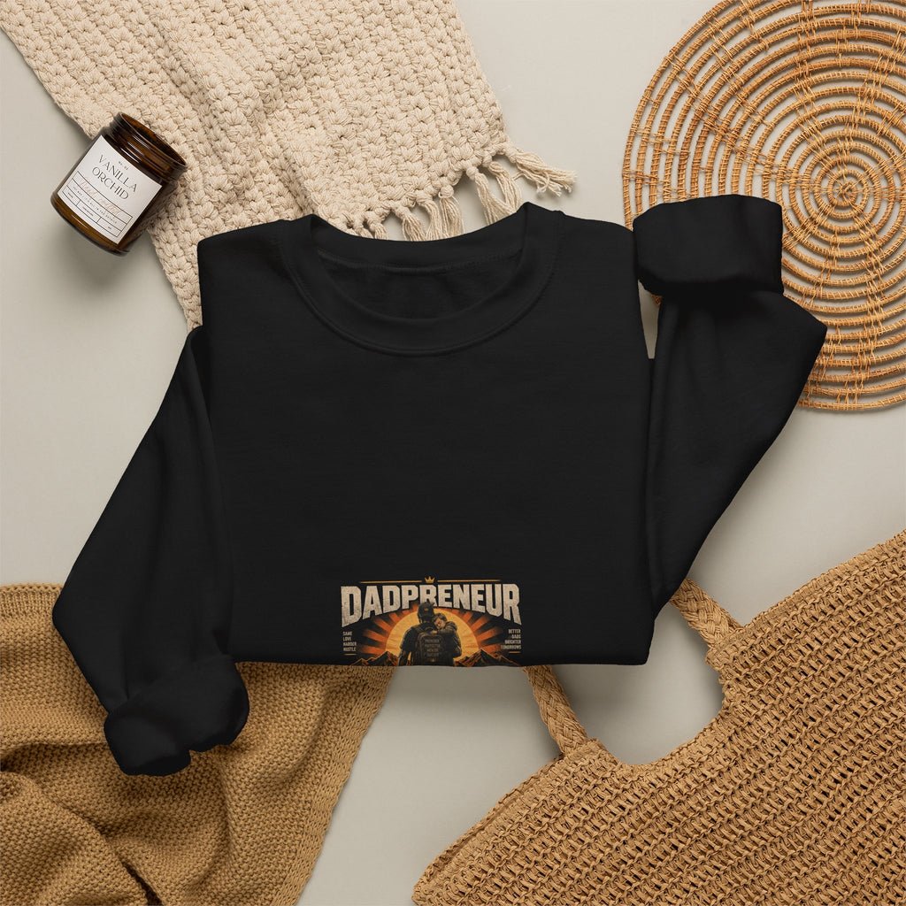 Daredevil Vintage Train Graphic Crewneck Sweatshirt