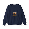 Daredevil Vintage Train Graphic Crewneck Sweatshirt