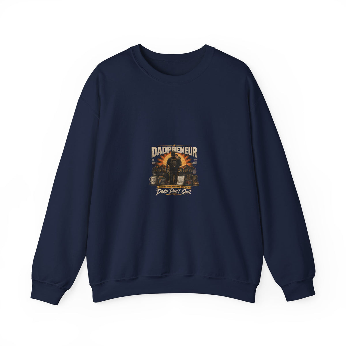 Daredevil Vintage Train Graphic Crewneck Sweatshirt