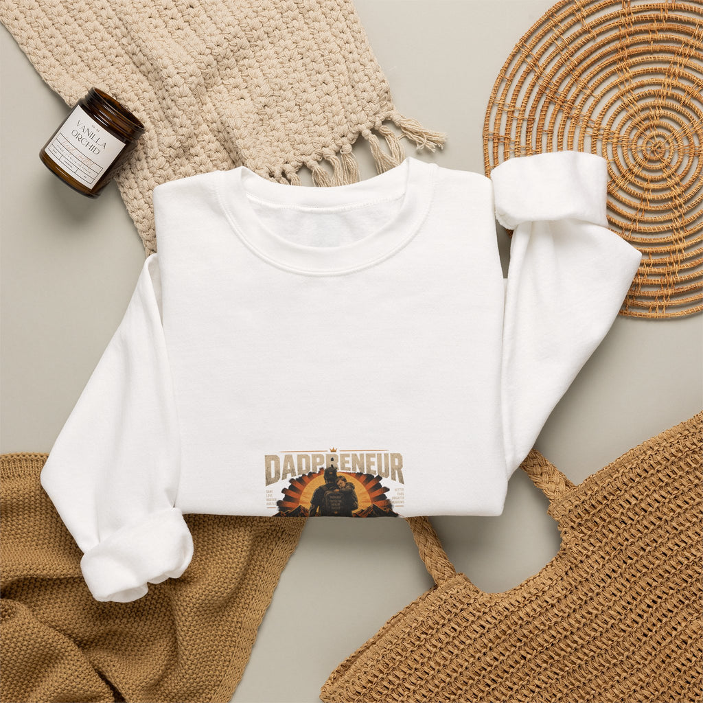 Daredevil Vintage Train Graphic Crewneck Sweatshirt