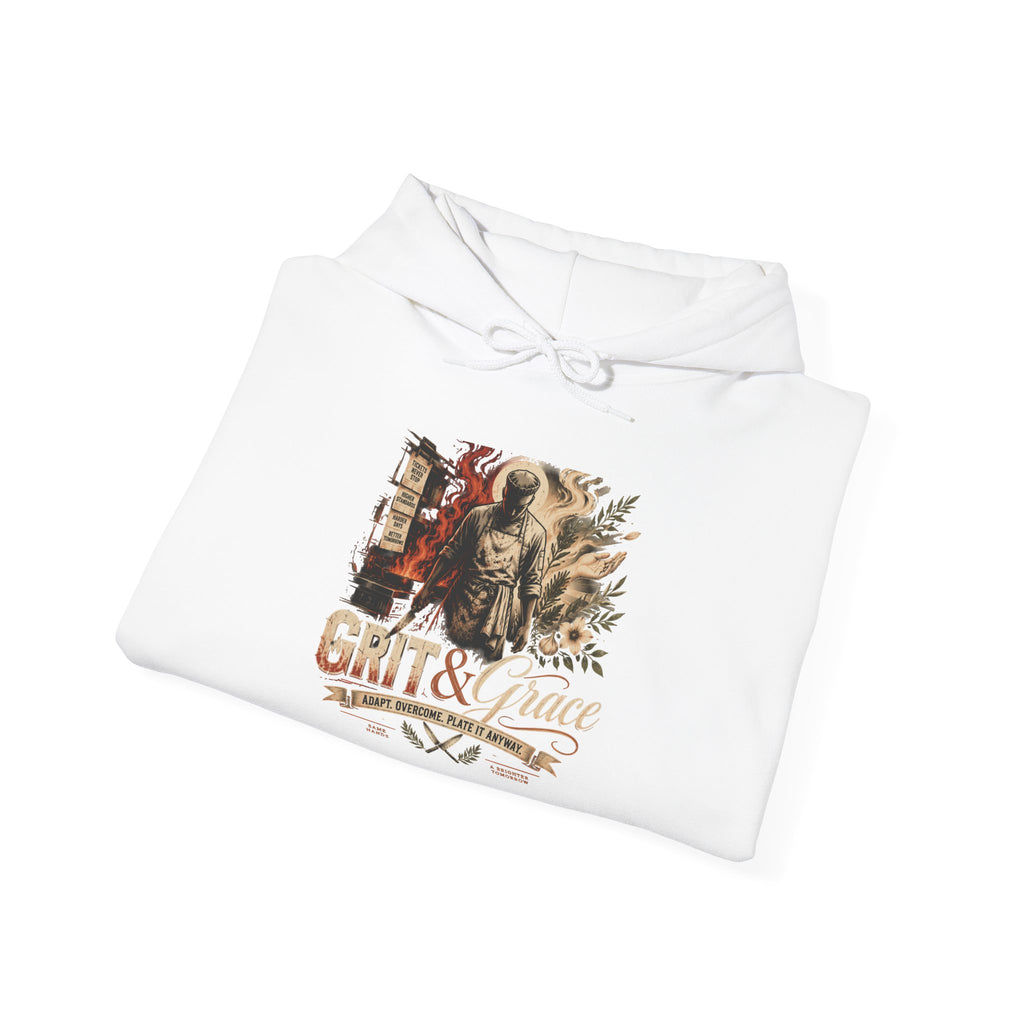 Grit & Grace Christian Faith Hoodie