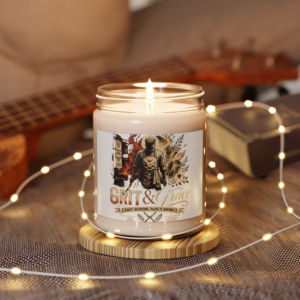 Grit & Grace Soy Candle