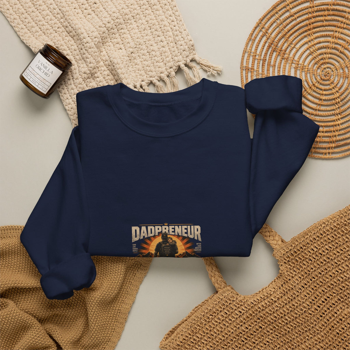Daredevil Vintage Train Graphic Crewneck Sweatshirt