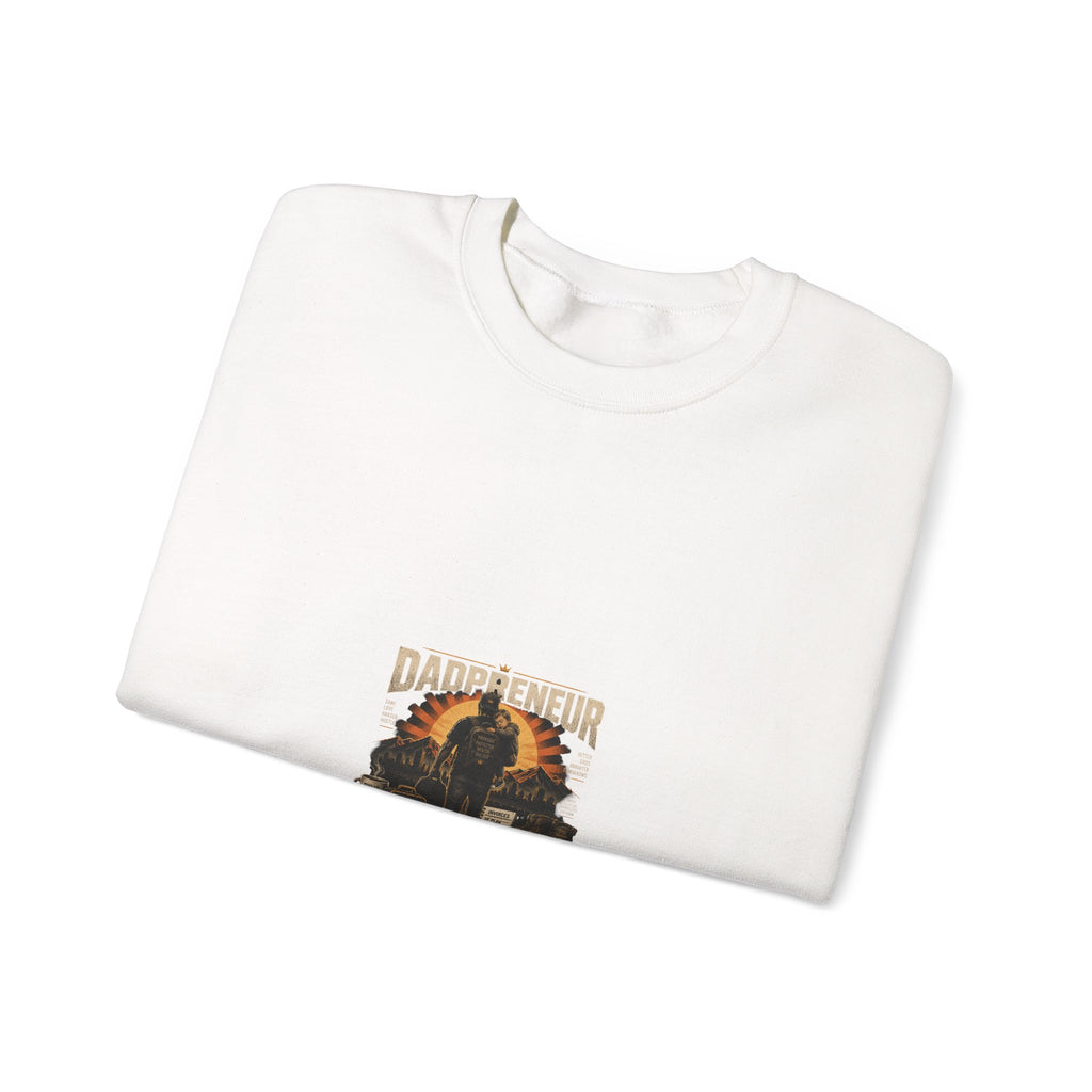 Daredevil Vintage Train Graphic Crewneck Sweatshirt