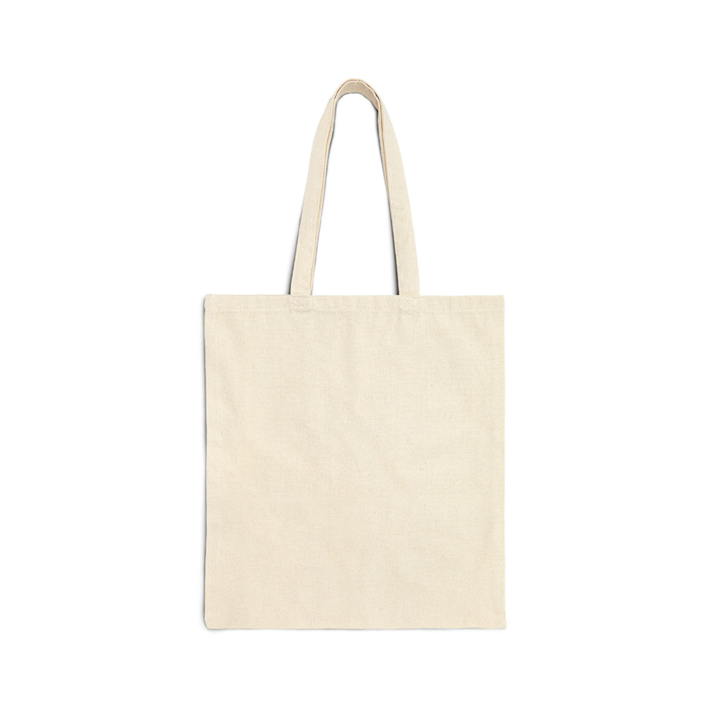 Dark Humor Graphic Cotton Canvas Tote Bag