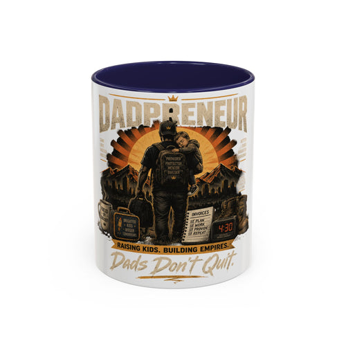 Damppreneur Coffee Mug – Entrepreneur Motivation Mug