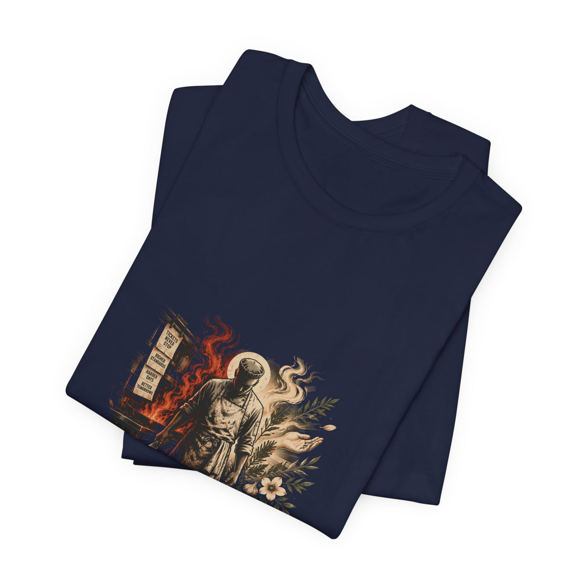 Grill & Chill BBQ Graphic Tee