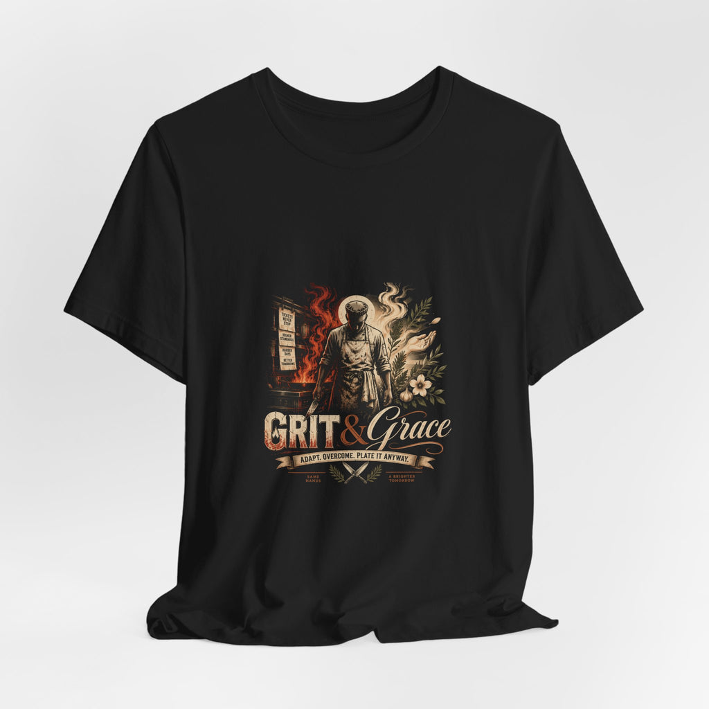 Grill & Chill BBQ Graphic Tee