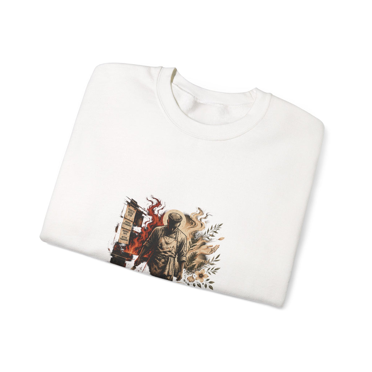 Grit & Grace Western Rodeo Crewneck Sweatshirt