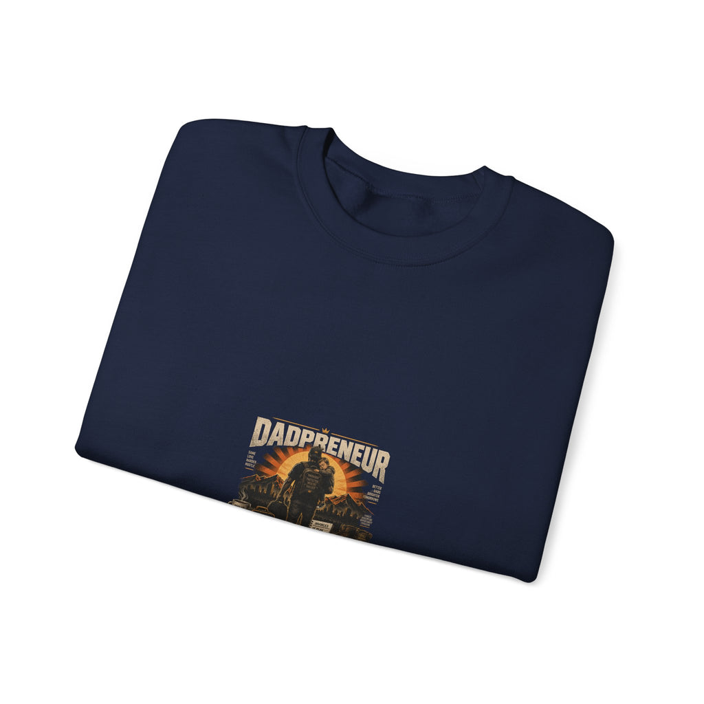 Daredevil Vintage Train Graphic Crewneck Sweatshirt