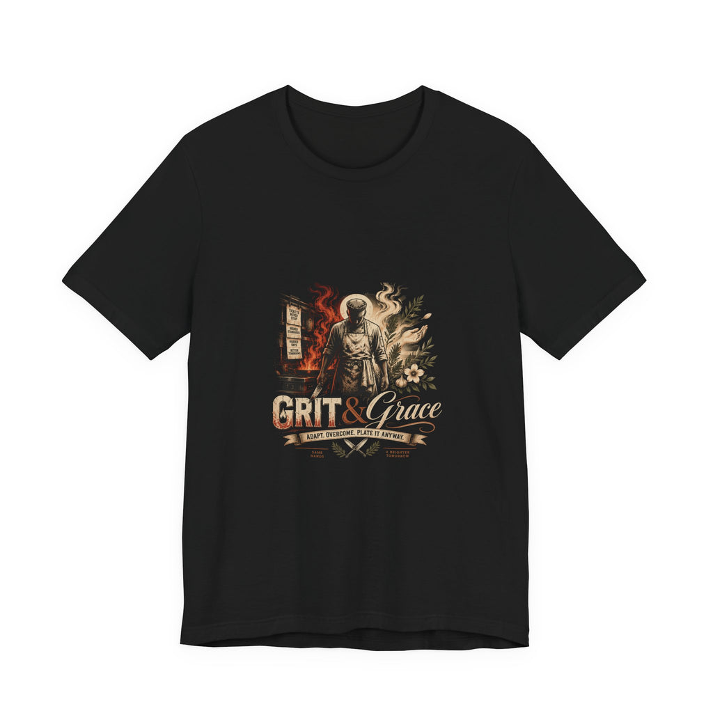 Grill & Chill BBQ Graphic Tee