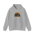 Dark Academia Raven Graphic Hoodie