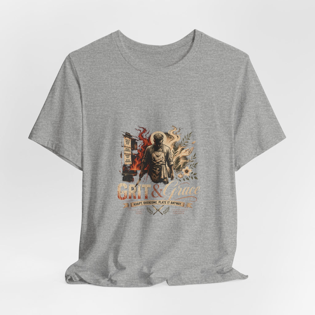Grill & Chill BBQ Graphic Tee
