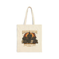 Dark Humor Graphic Cotton Canvas Tote Bag