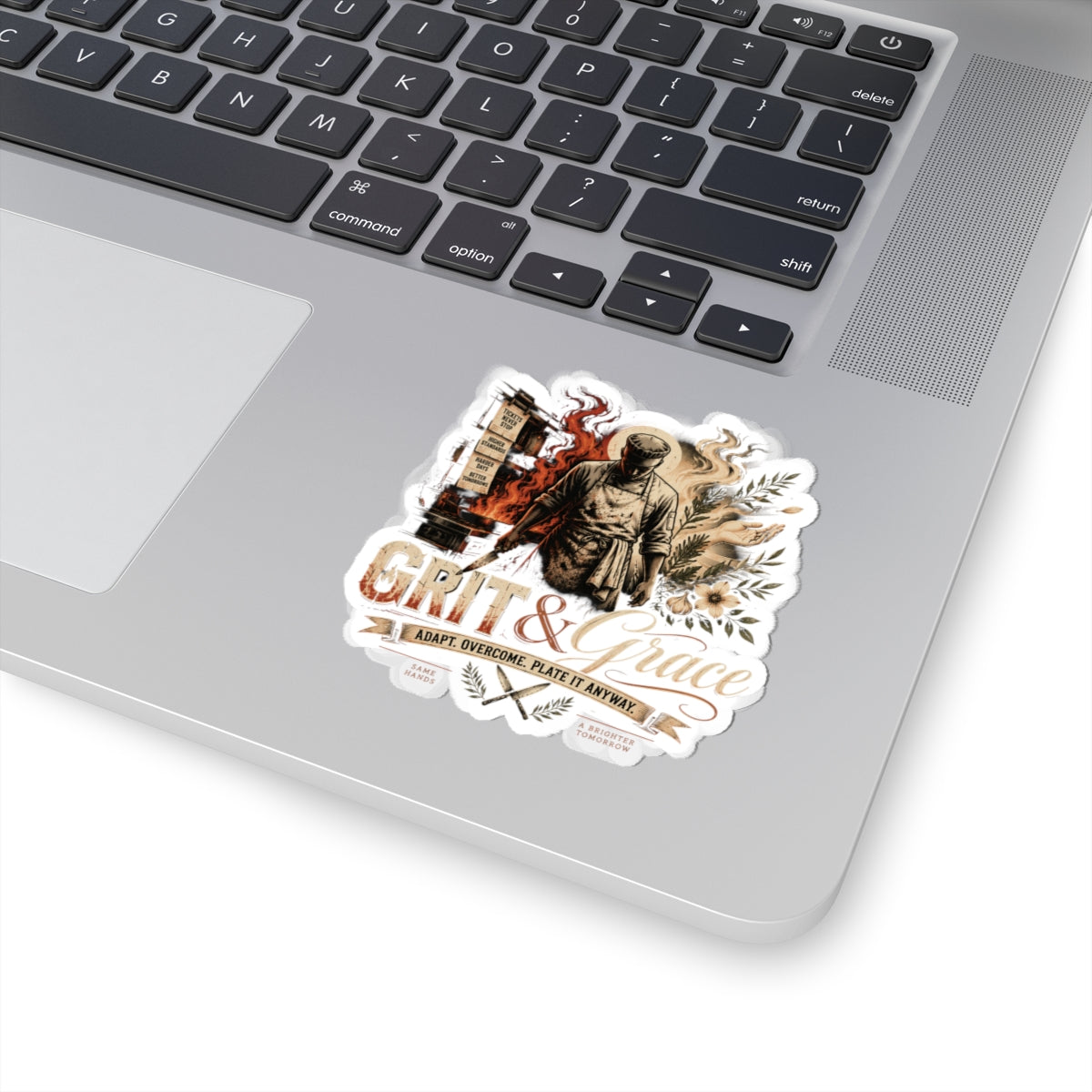 Grit & Grace Kiss-Cut Sticker