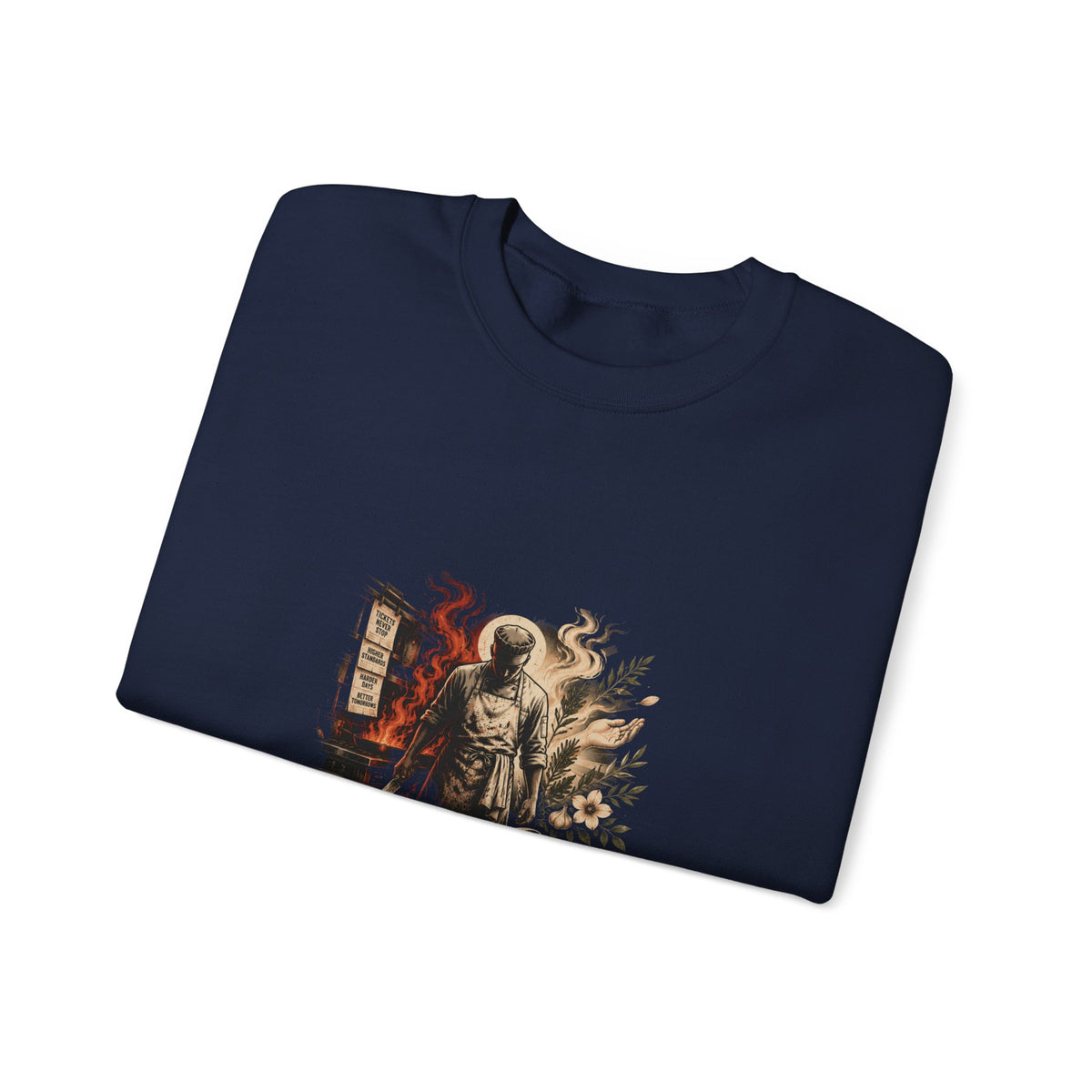 Grit & Grace Western Rodeo Crewneck Sweatshirt