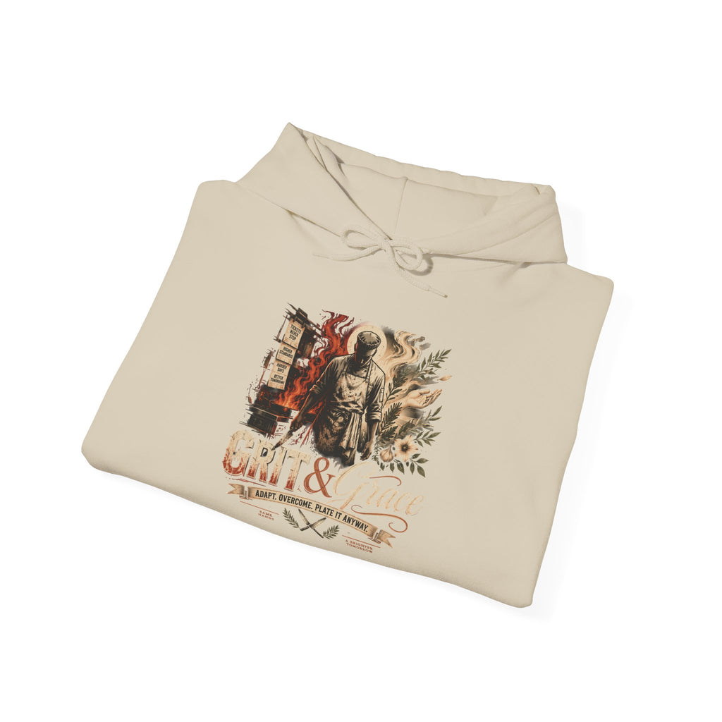 Grit & Grace Christian Faith Hoodie