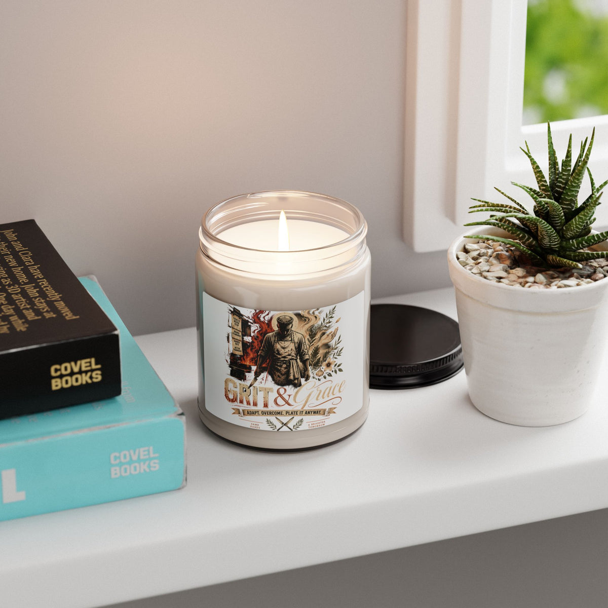 Grit & Grace Soy Candle