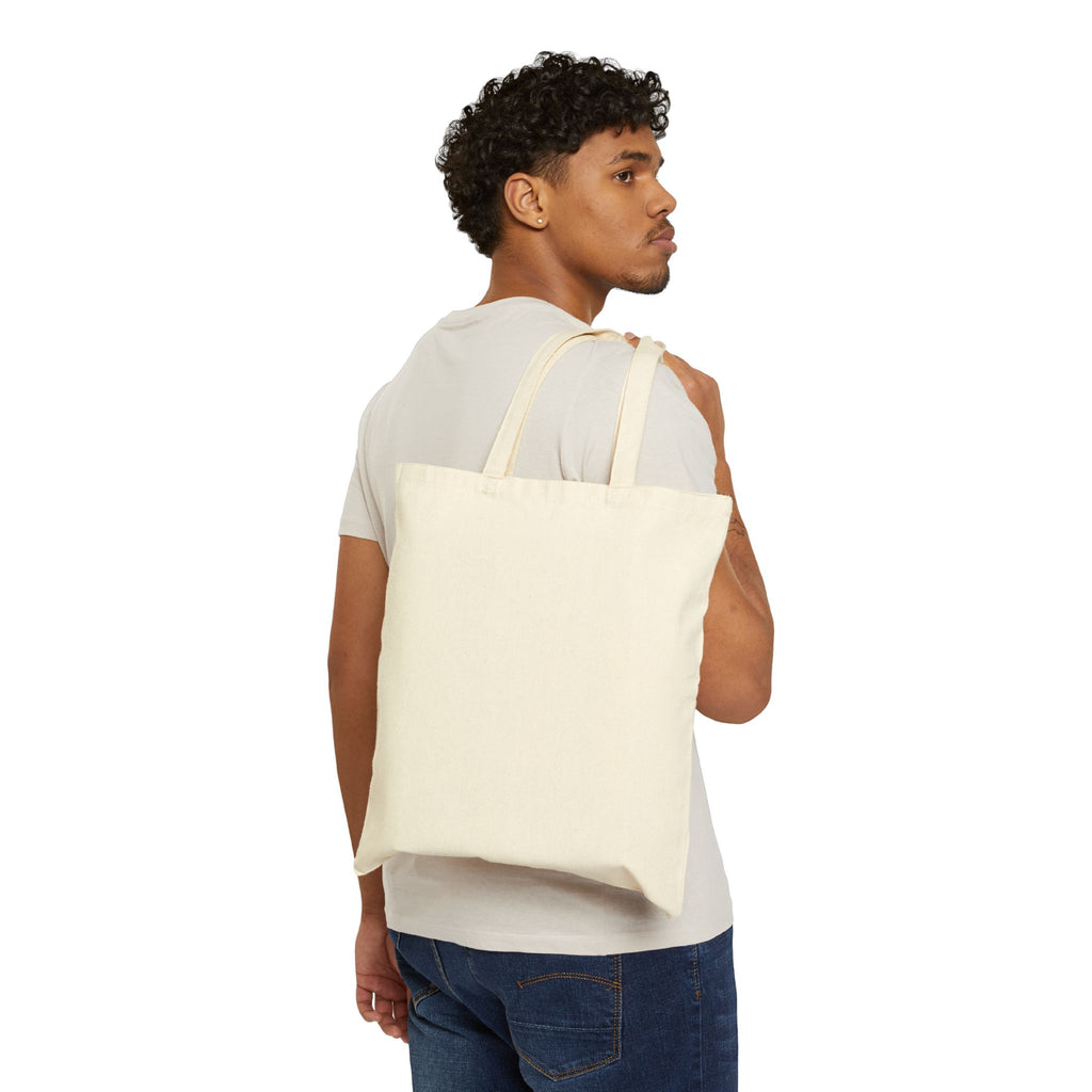 Grit & Grace Western Horse Canvas Tote Bag