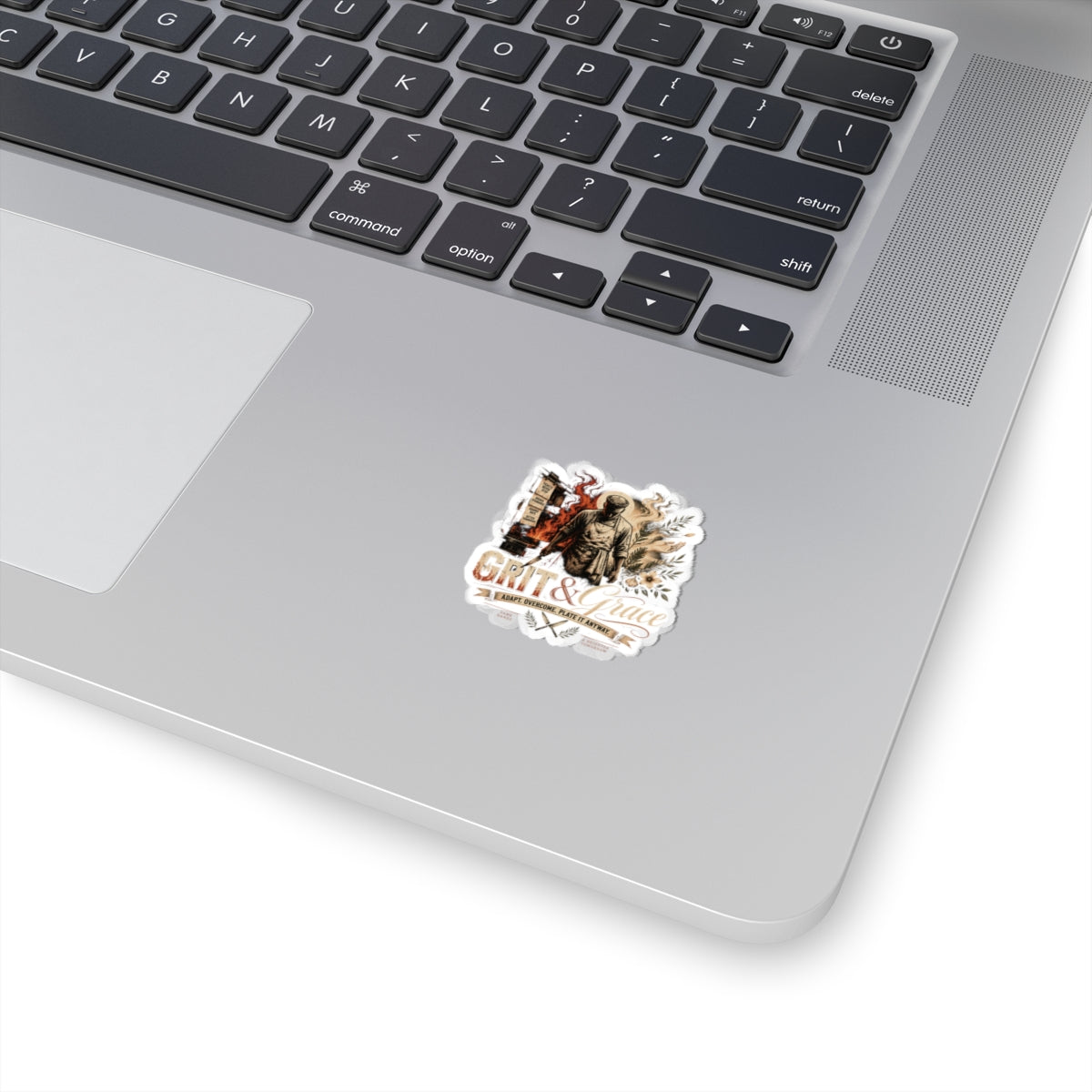 Grit & Grace Kiss-Cut Sticker