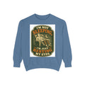 I'm Not Sleeping I'm Resting My Eyes Sweatshirt | Cozy Reader Gift
