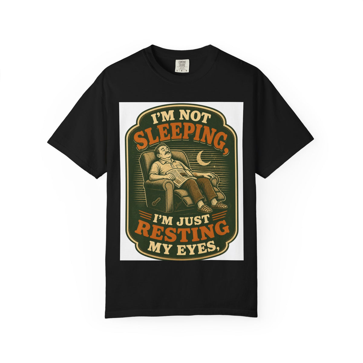 Funny Resting My Eyes Shirt | Reader & Bookworm Gift