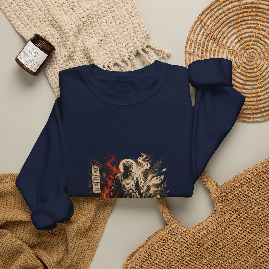 Grit & Grace Western Rodeo Crewneck Sweatshirt
