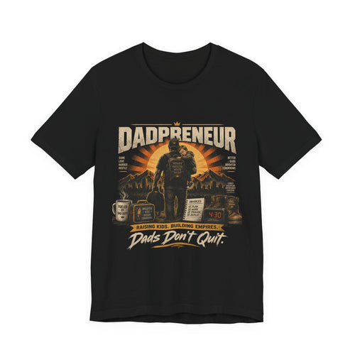 Dadpreneur Graphic Tee