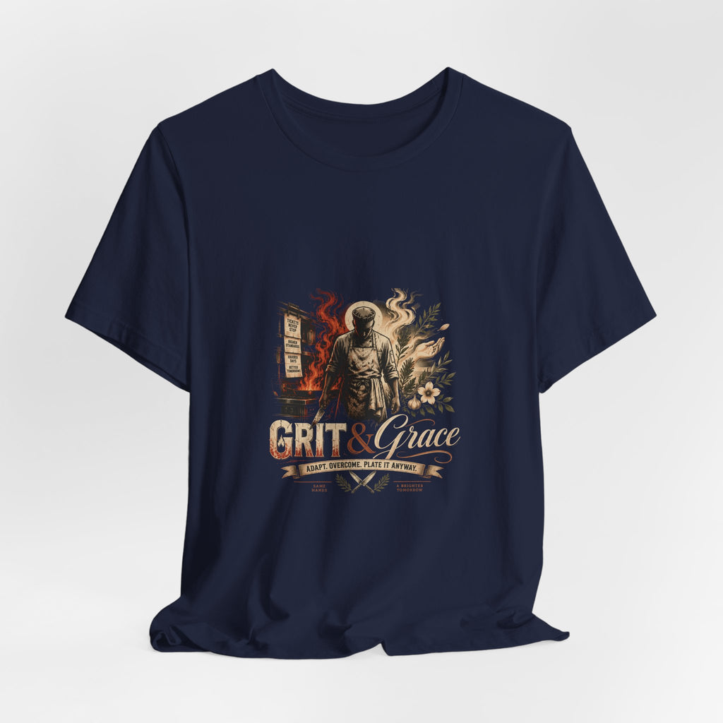 Grill & Chill BBQ Graphic Tee