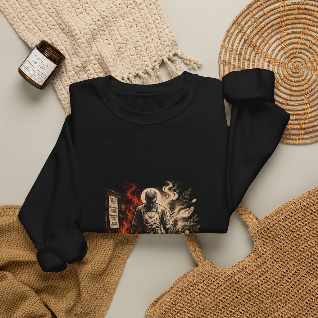 Grit & Grace Western Rodeo Crewneck Sweatshirt