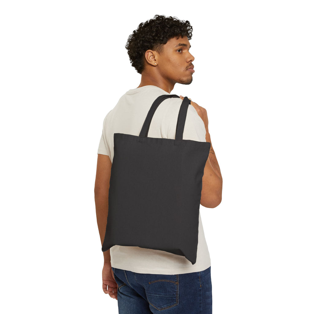 Grit & Grace Western Horse Canvas Tote Bag