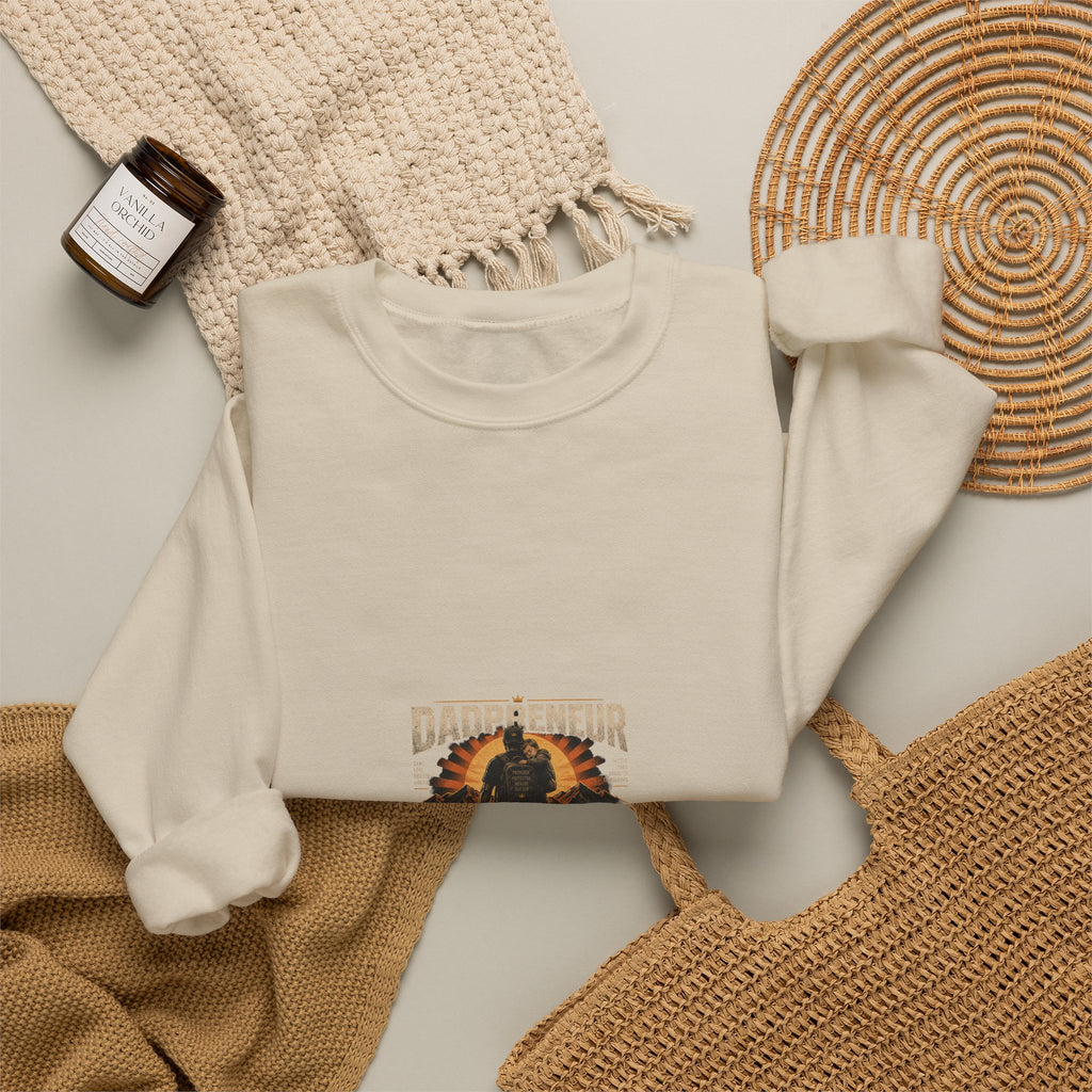 Daredevil Vintage Train Graphic Crewneck Sweatshirt