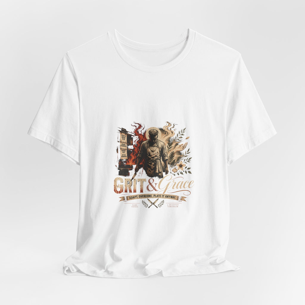 Grill & Chill BBQ Graphic Tee
