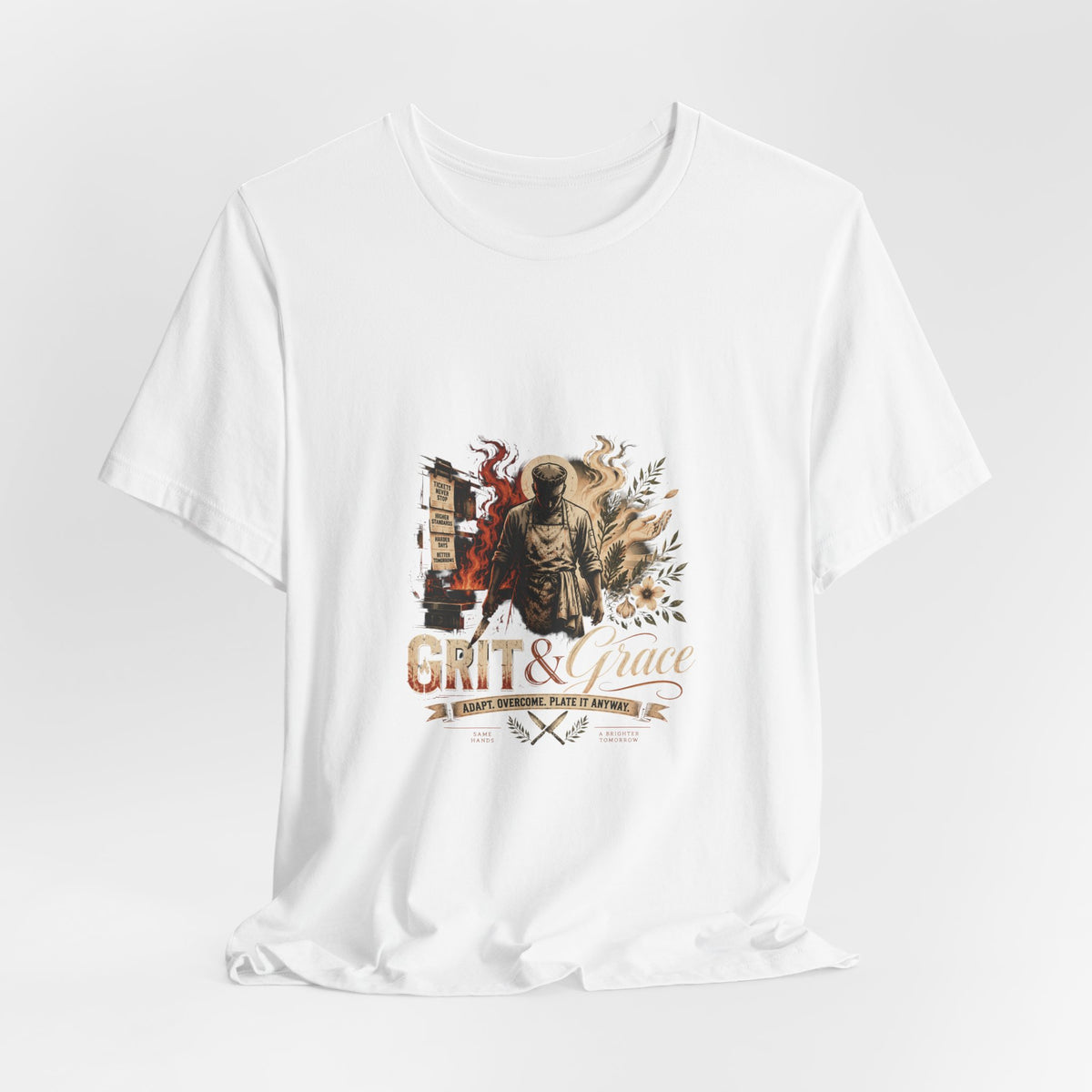 Grill & Chill BBQ Graphic Tee