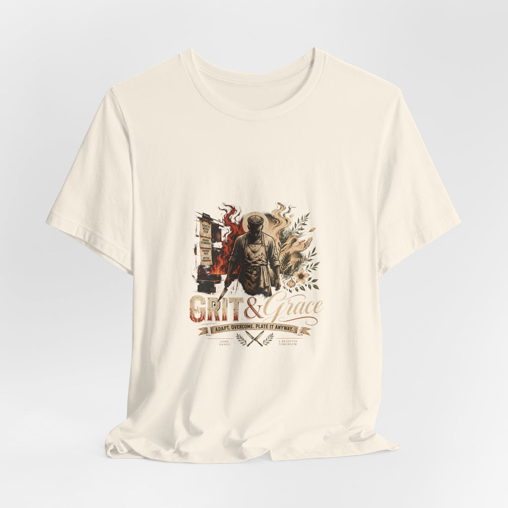 Grill & Chill BBQ Graphic Tee