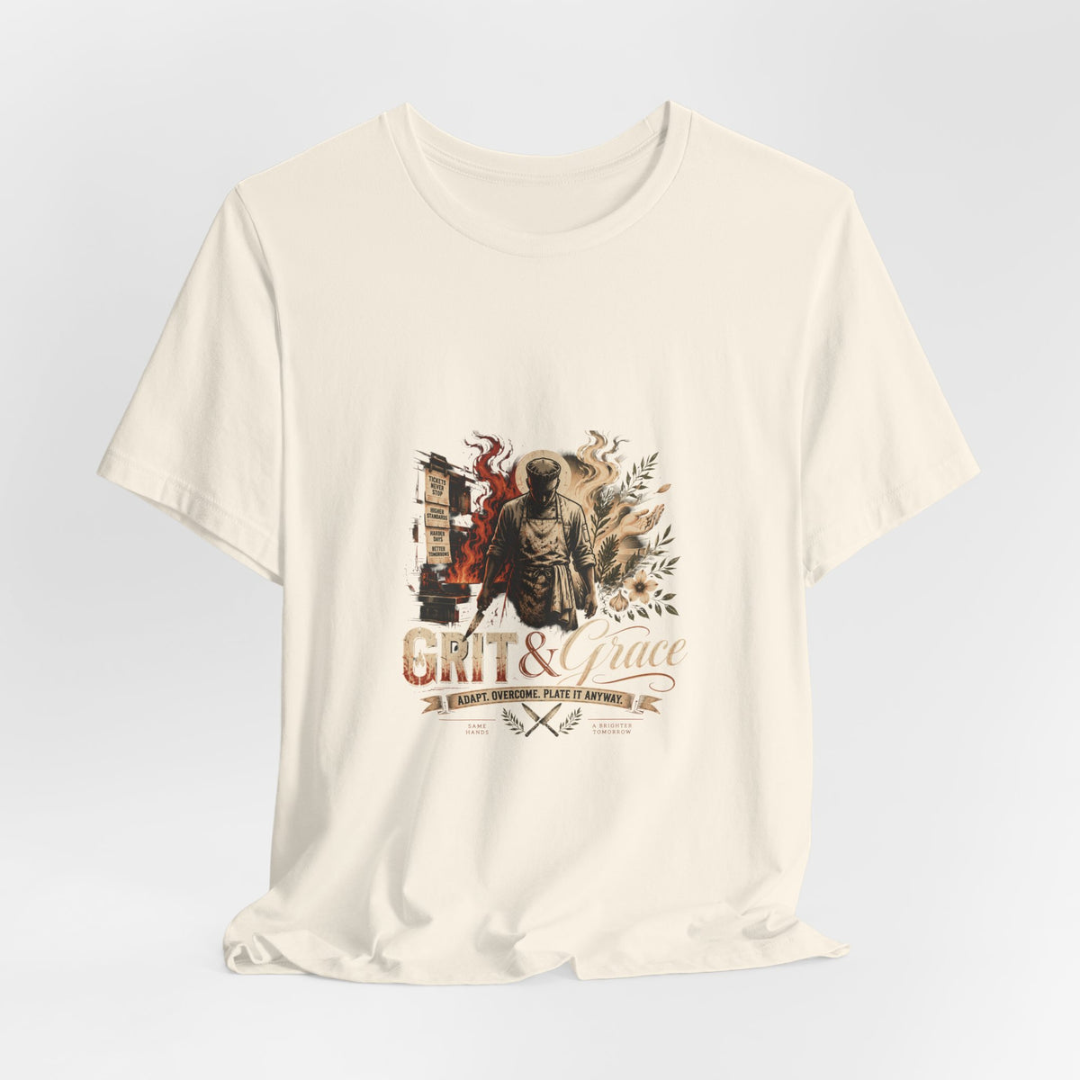 Grill & Chill BBQ Graphic Tee