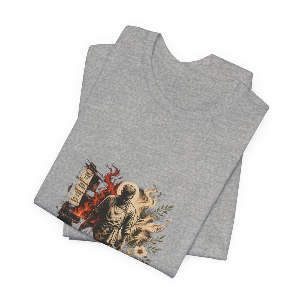 Grill & Chill BBQ Graphic Tee