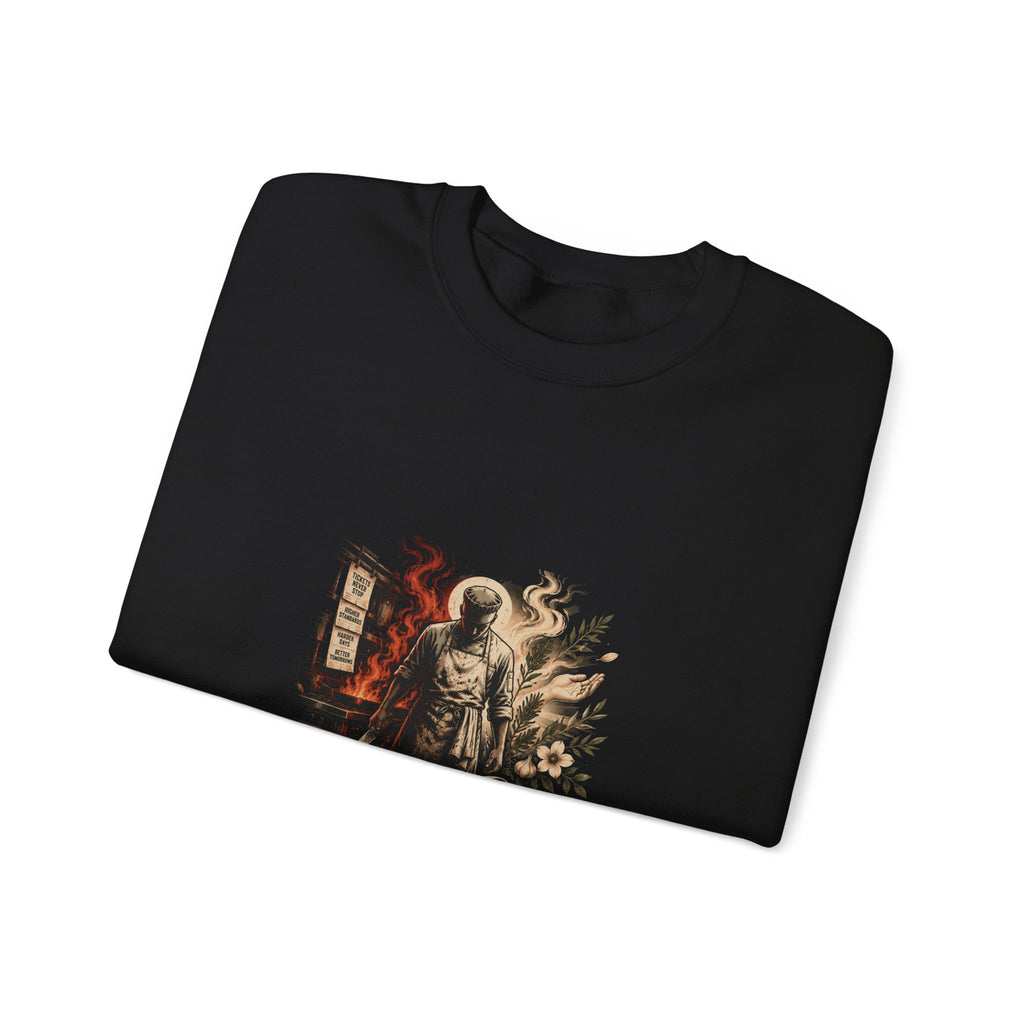 Grit & Grace Western Rodeo Crewneck Sweatshirt