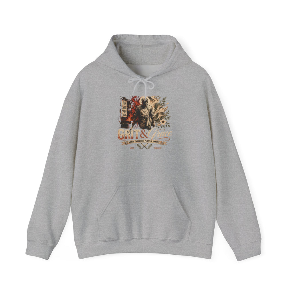 Grit & Grace Christian Faith Hoodie