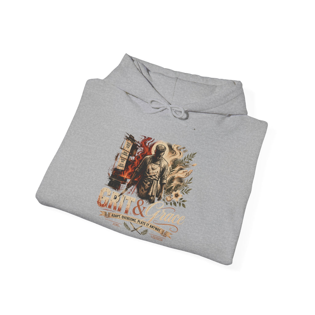 Grit & Grace Christian Faith Hoodie