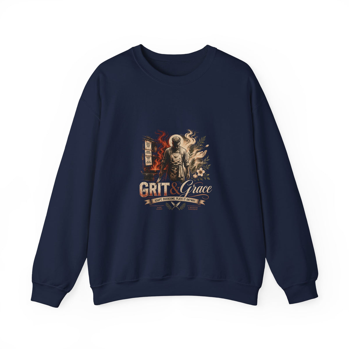 Grit & Grace Western Rodeo Crewneck Sweatshirt