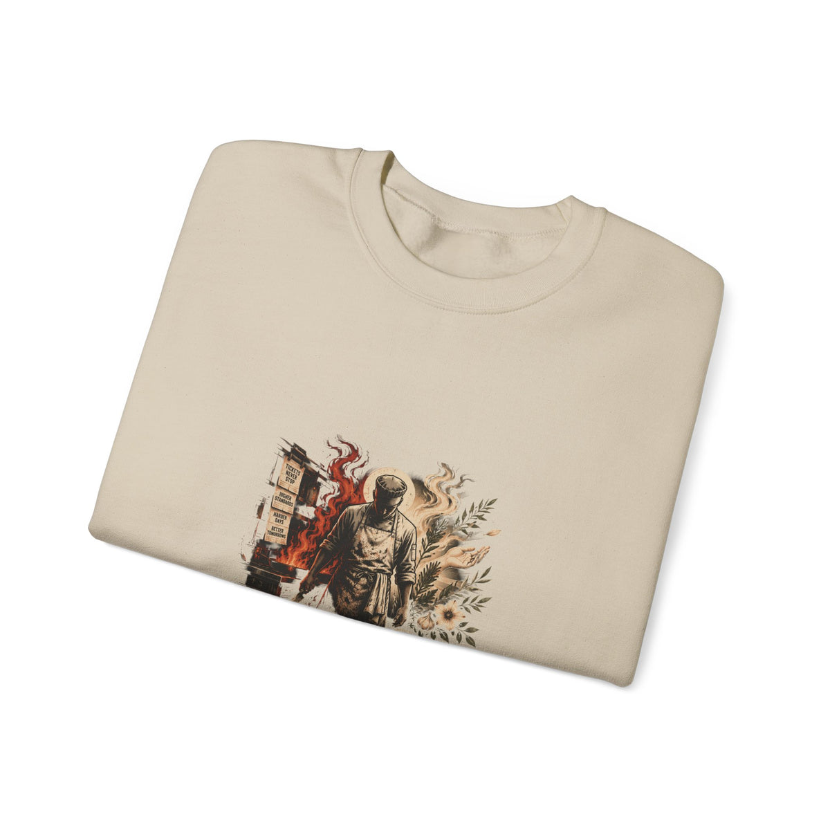 Grit & Grace Western Rodeo Crewneck Sweatshirt