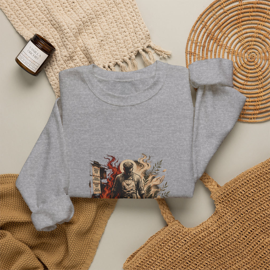 Grit & Grace Western Rodeo Crewneck Sweatshirt