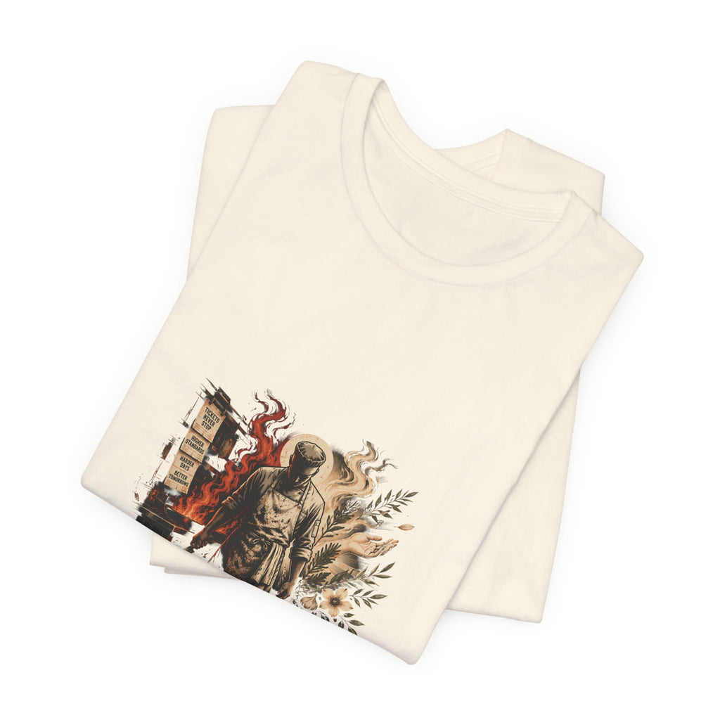 Grill & Chill BBQ Graphic Tee