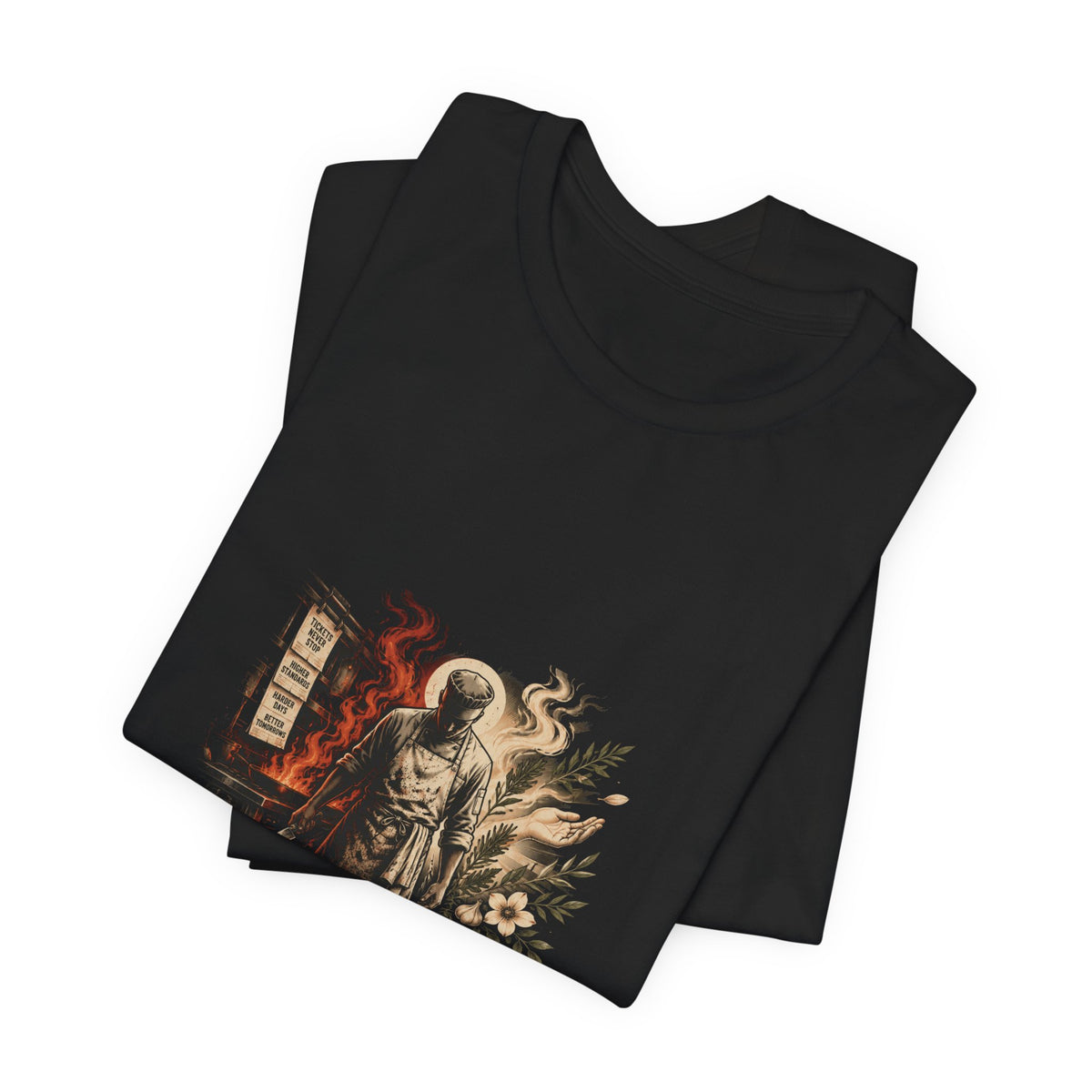 Grill & Chill BBQ Graphic Tee